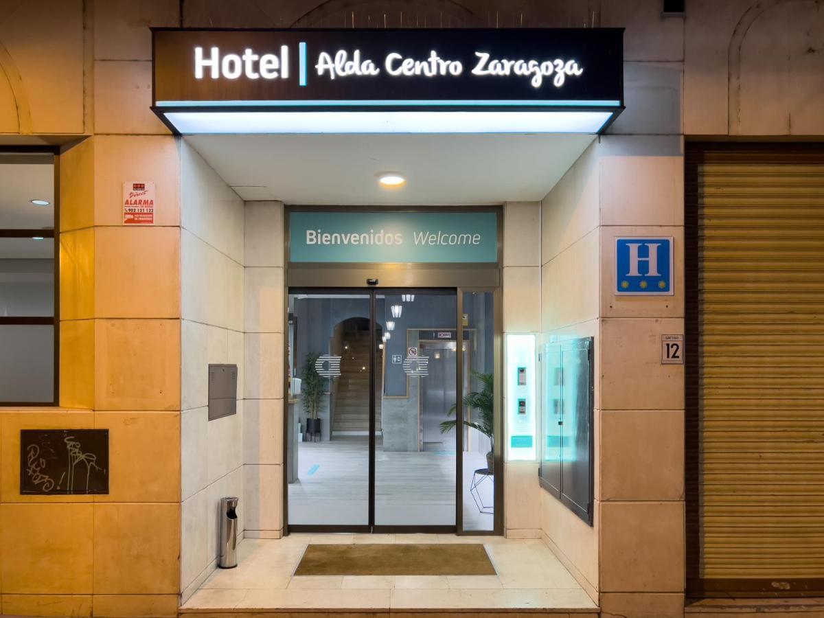 Hotel Alda Centro Zaragoza Exterior foto